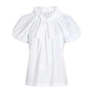 Patou White Tops - Blouses Women